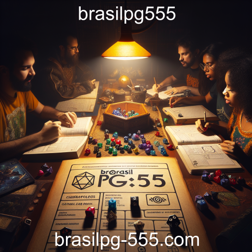 A Magia dos RPGs: Explorando o Mundo dos Jogos de Interpretação de Papéis no Brasil