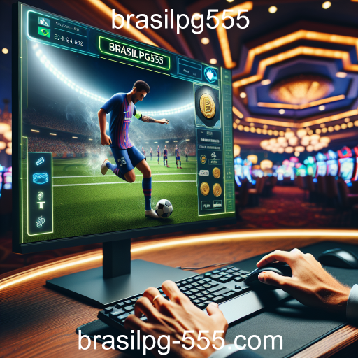 A Ascensão dos Jogos de Esportes na BrasilPG555