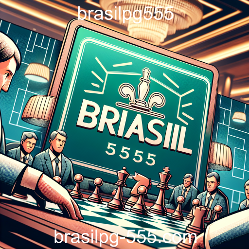A Ascensão dos Jogos de Estratégia no Brasil e a Experiência em Brasilpg555